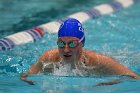 Swimming vs CGA  Wheaton College Swimming & Diving vs Coast Guard Academy. - Photo By: KEITH NORDSTROM : Wheaton, Swimming, diving